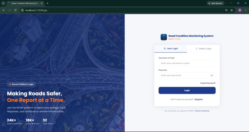 Road Condition Monitoring System – screenshot 11