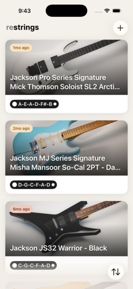 Restrings – screenshot 3