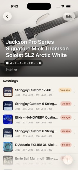Restrings – screenshot 4