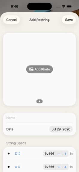 Restrings – screenshot 6