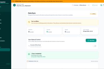 ASHA Companion:Offline-First Healthcare, Smarter Field Care.
