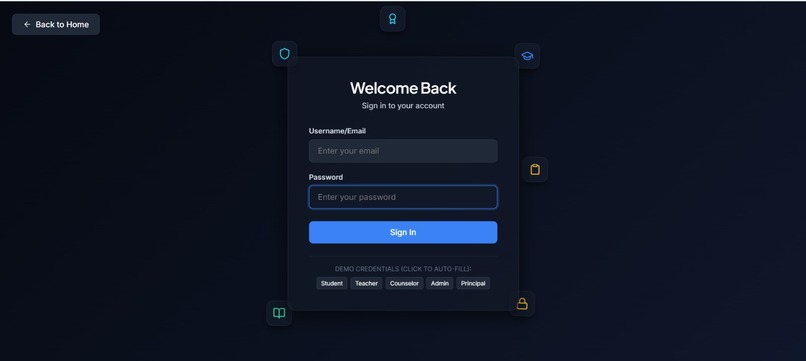 AI BASED CYBERBULLYING DETECTION PLATFORM  – screenshot 2