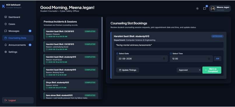 AI BASED CYBERBULLYING DETECTION PLATFORM  – screenshot 5