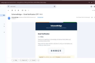 SchemeBridge – AI Government Scheme Assistant