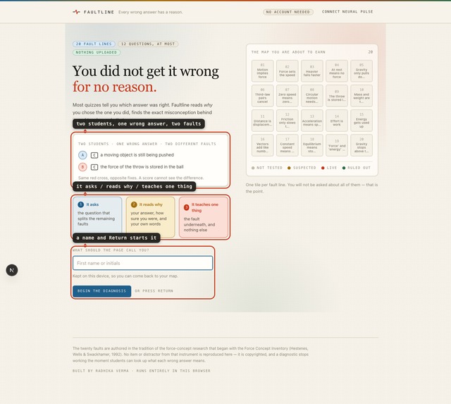 FaultLine – screenshot 1