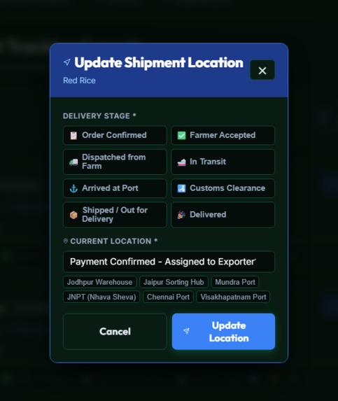 Millet value chain platform – screenshot 5