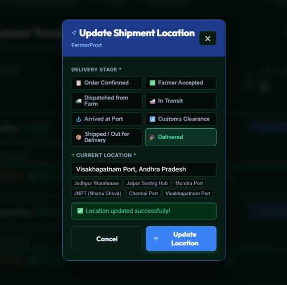 Millet value chain platform – screenshot 6