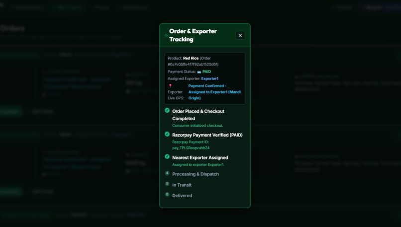 Millet value chain platform – screenshot 12