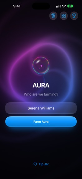 Farm Your Aura – screenshot 1