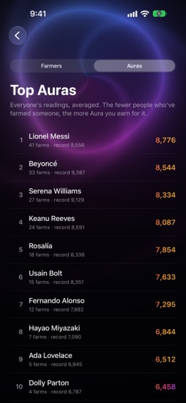 Farm Your Aura – screenshot 2