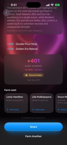 Farm Your Aura – screenshot 3