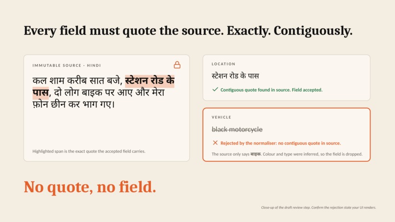 FIR Saathi – screenshot 4