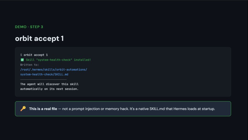 Orbit – screenshot 2