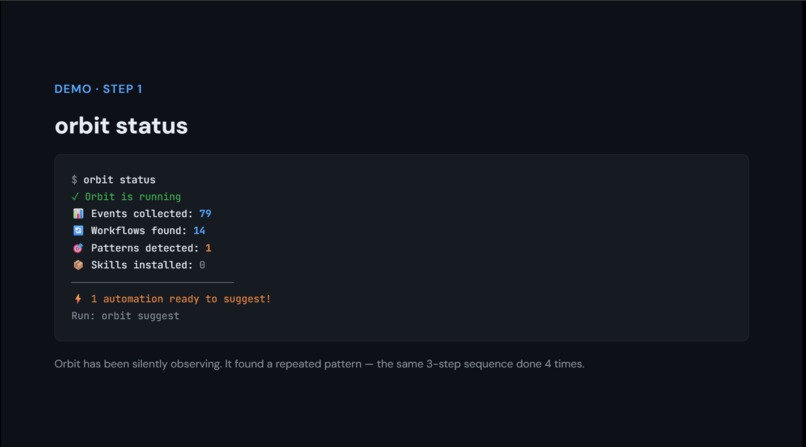 Orbit – screenshot 4