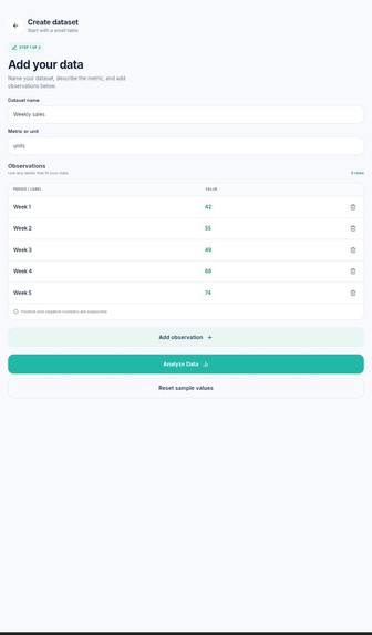 DataLens  – screenshot 3