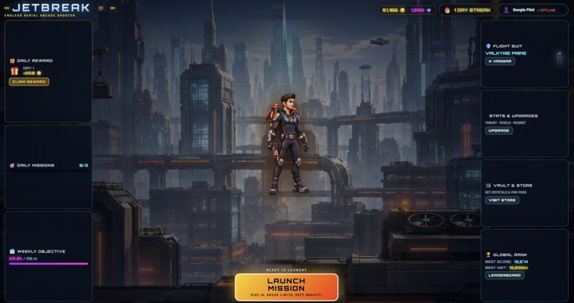 Jet Break – screenshot 2