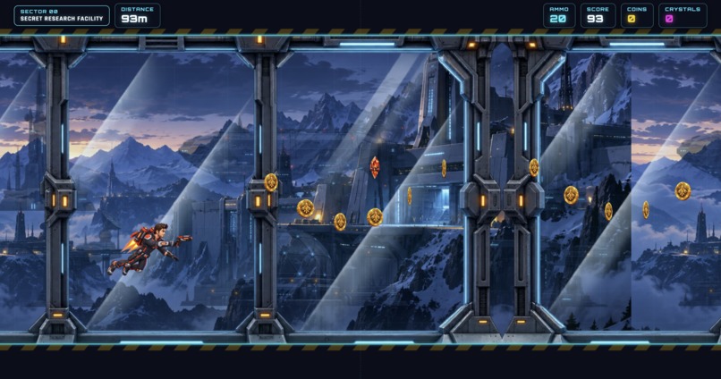 Jet Break – screenshot 4