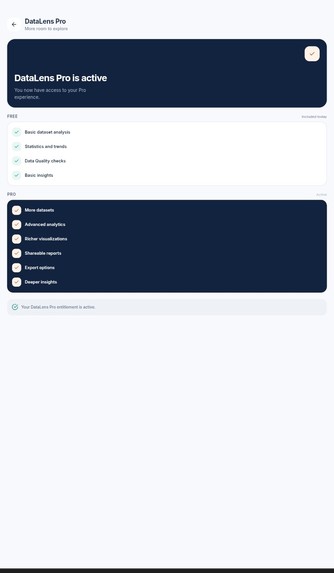 DataLens  – screenshot 5