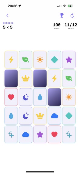 Adversary. Memory game with a twist – screenshot 9