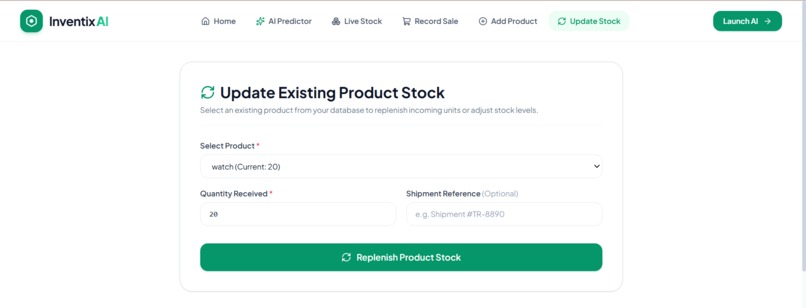 InventixAI – screenshot 1
