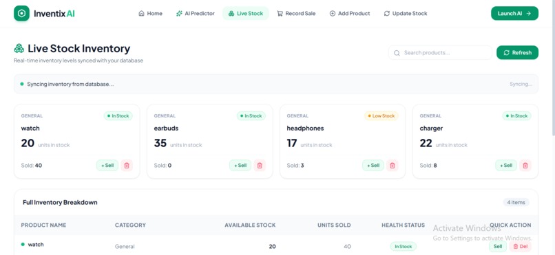 InventixAI – screenshot 3