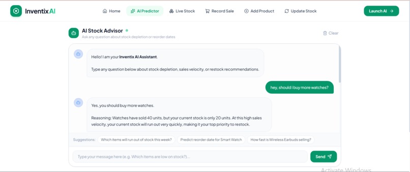 InventixAI – screenshot 5