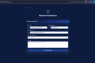 Smart Visitor Management System (SVMS)