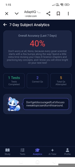 AdaptIQ – screenshot 3