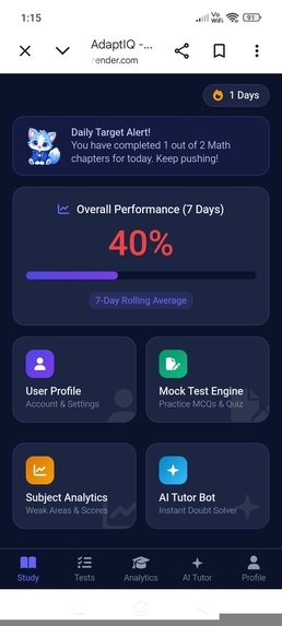 AdaptIQ – screenshot 4