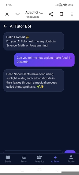 AdaptIQ – screenshot 5
