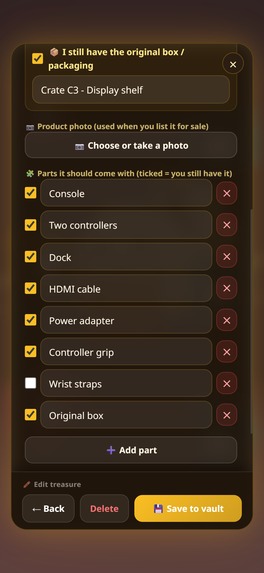 Oakie Home Inventory & Resell – screenshot 5
