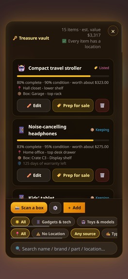 Oakie Home Inventory & Resell – screenshot 6