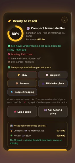 Oakie Home Inventory & Resell – screenshot 7