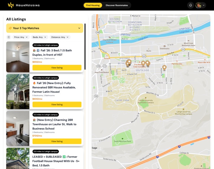 HawkHousing – screenshot 5
