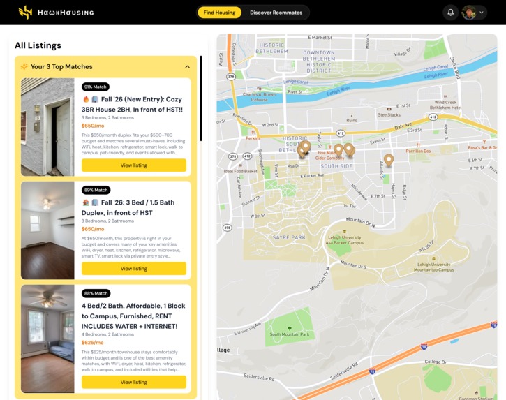 HawkHousing – screenshot 4