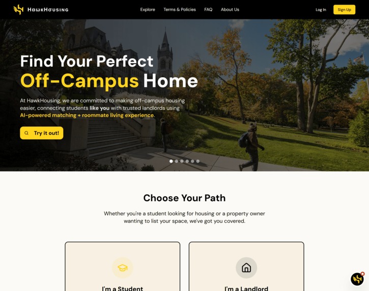 HawkHousing – screenshot 1