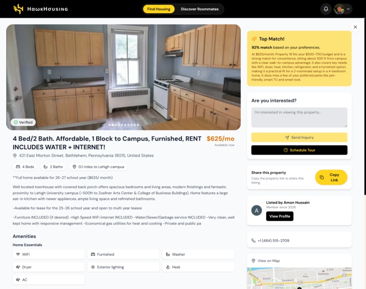 HawkHousing – screenshot 6