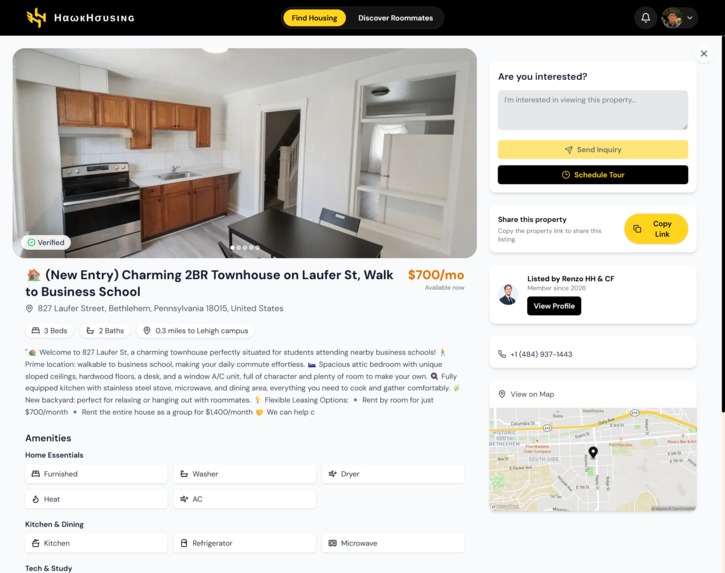 HawkHousing – screenshot 7