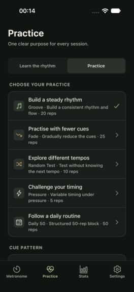 Golf Metronome – screenshot 4