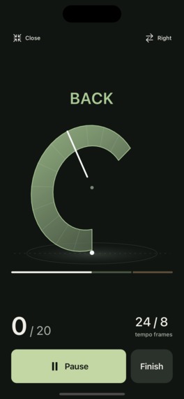 Golf Metronome – screenshot 5