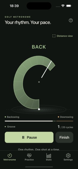 Golf Metronome – screenshot 6