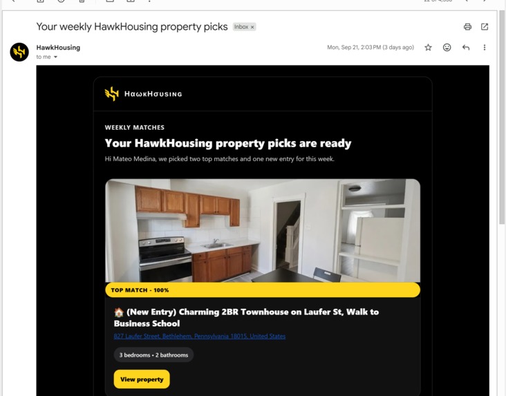 HawkHousing – screenshot 8