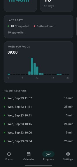 Geo Pomodoro – screenshot 4