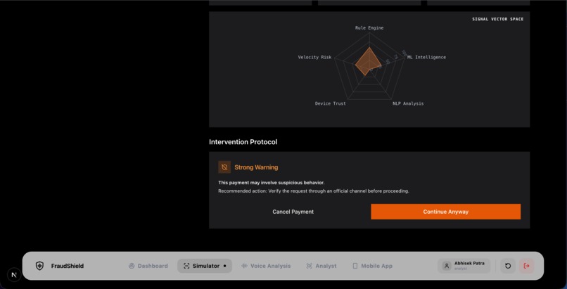 FraudShield – screenshot 1