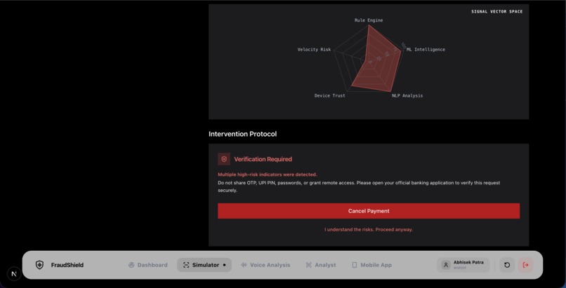 FraudShield – screenshot 2