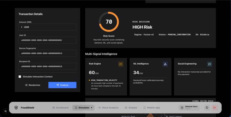 FraudShield – screenshot 3