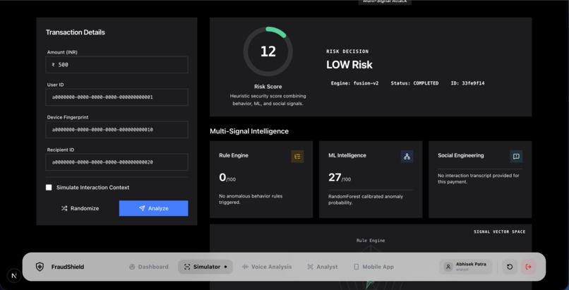 FraudShield – screenshot 4