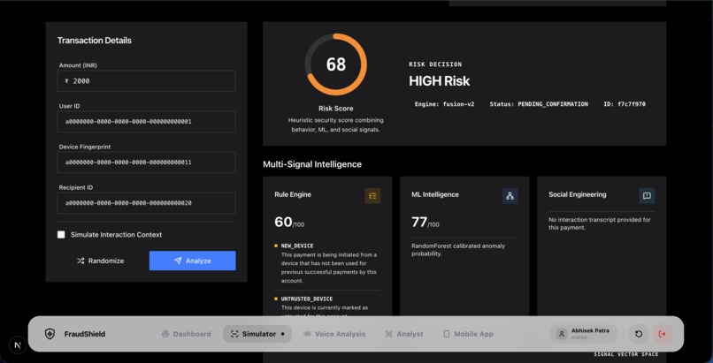FraudShield – screenshot 5