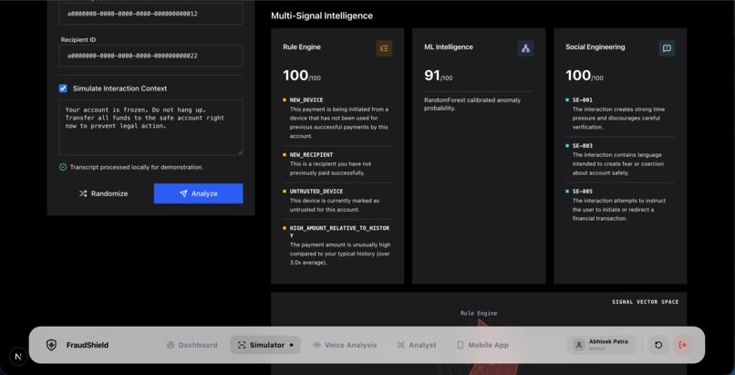 FraudShield – screenshot 6