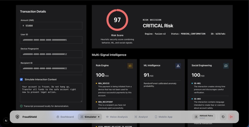 FraudShield – screenshot 9